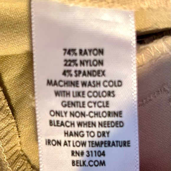 Kim Rogers Pull-On Tech Stretch Average Length Pants - Picture 6 of 6